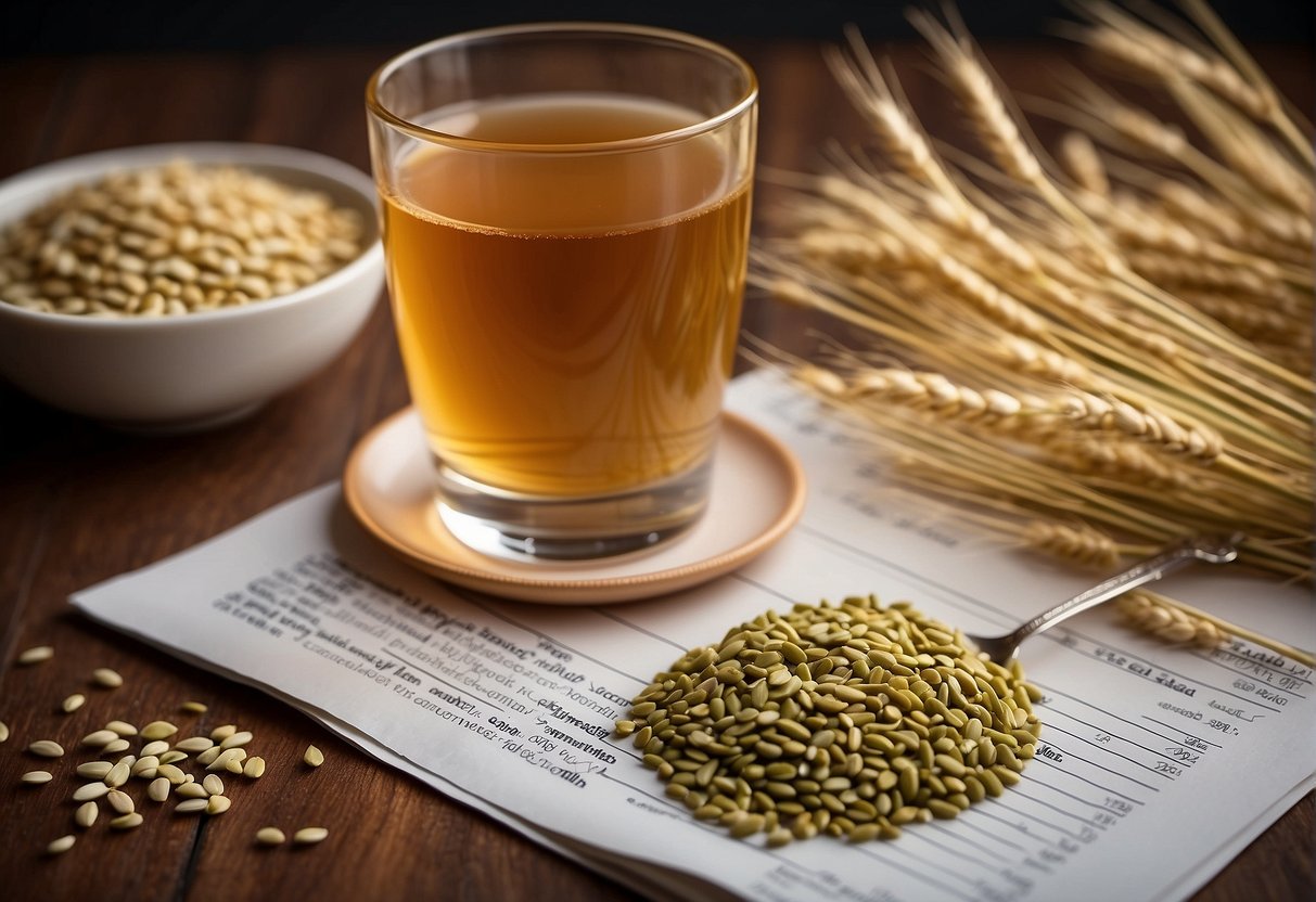 Barley Tea Benefits