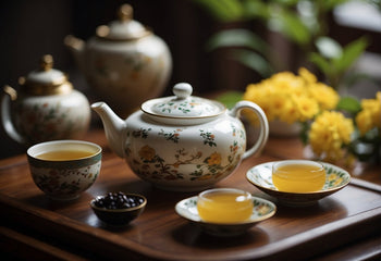 Yellow Tea Benefits
