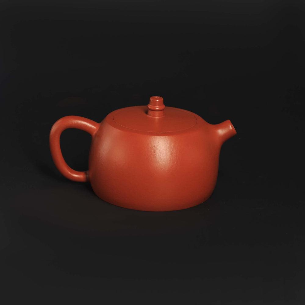 Handmade Yixing Purple Clay (Zisha) Teapot - Well Curb