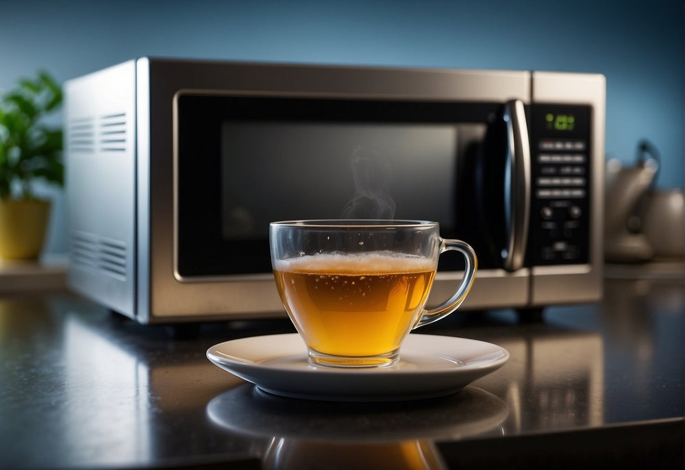 How Long to Microwave Water for Tea