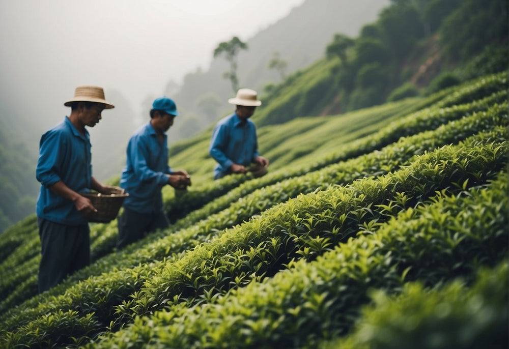 Where Does Tea Come From