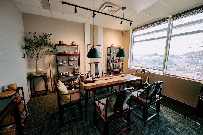 Secret teahouse in Richmond Canada