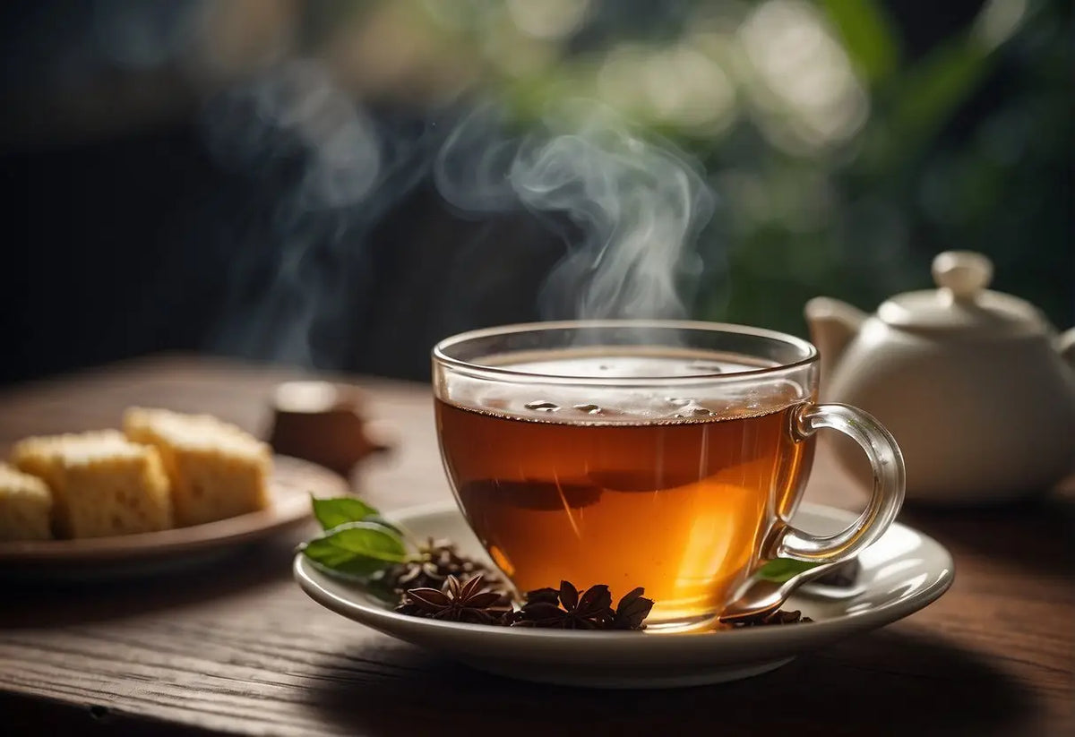 Steaming cup of Tea featured in the article Tea for People Who Don t Like Tea