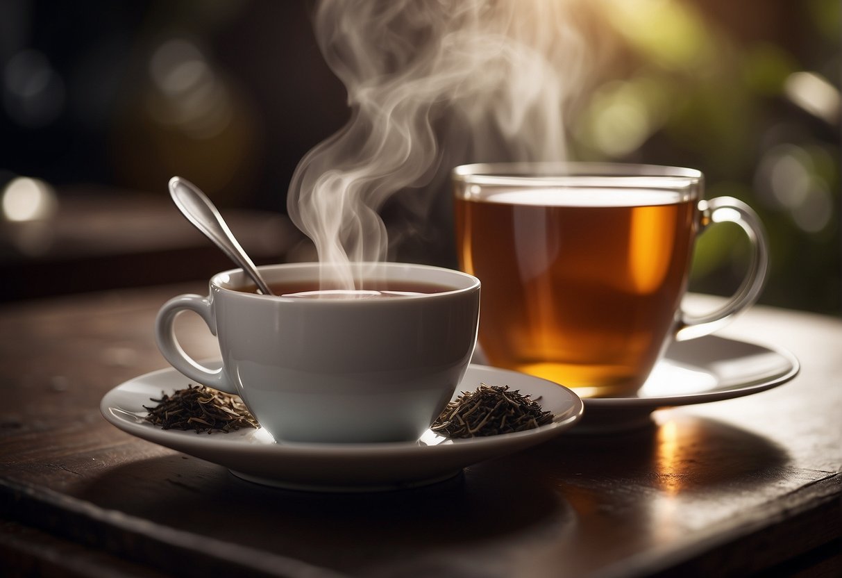 How Much Caffeine is in Earl Grey Tea