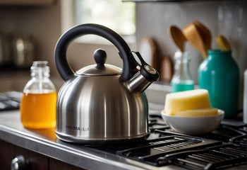 How to Clean Stainless Steel Tea Kettle