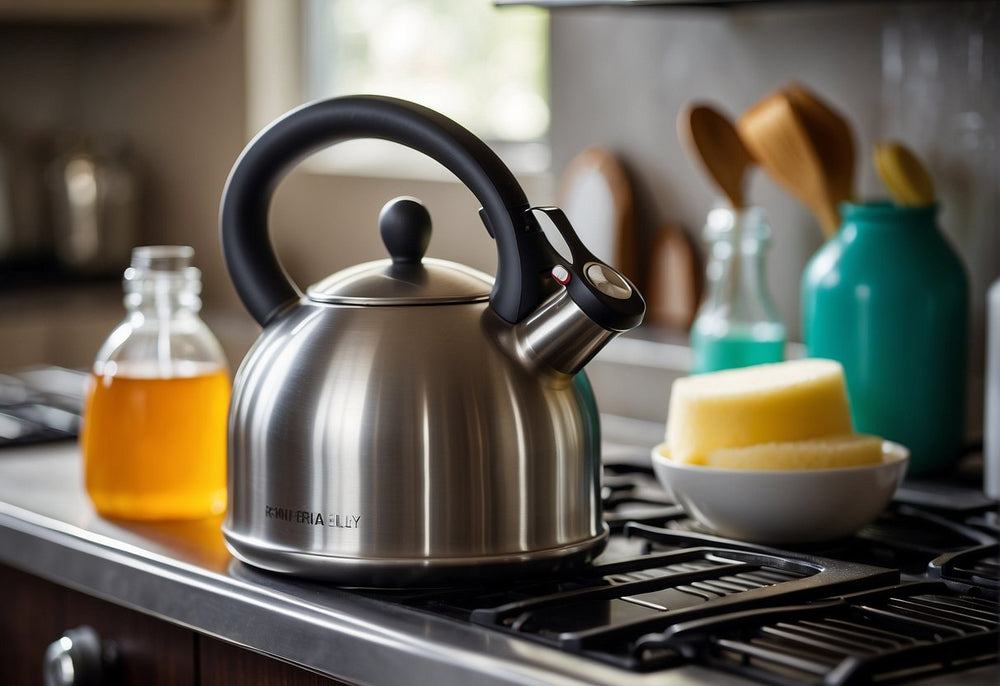 How to Clean Stainless Steel Tea Kettle