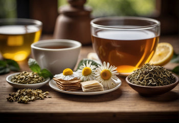 What Tea is Good for Stomach Pain