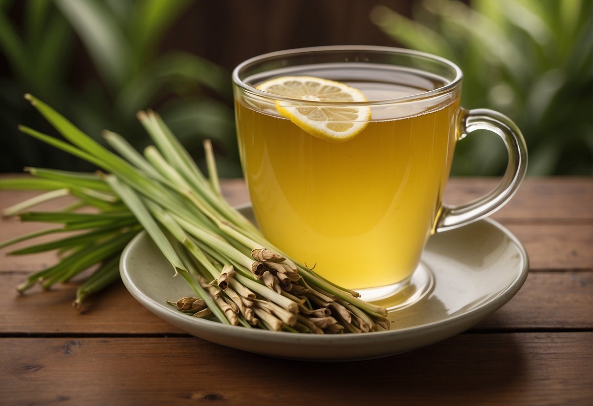 Benefits of Lemongrass Tea