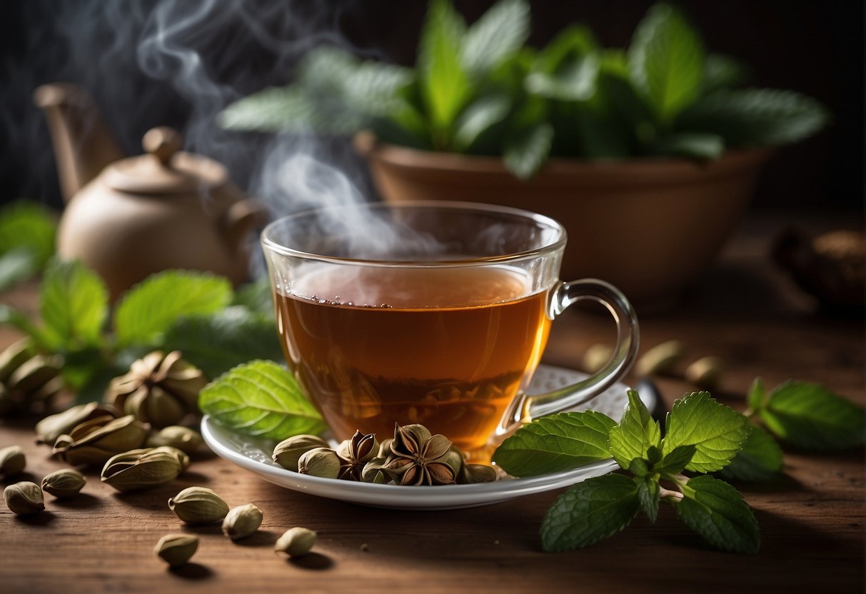 Cardamom Tea Benefits