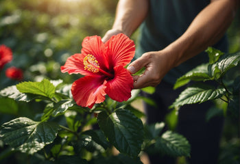 How to Harvest Hibiscus for Tea