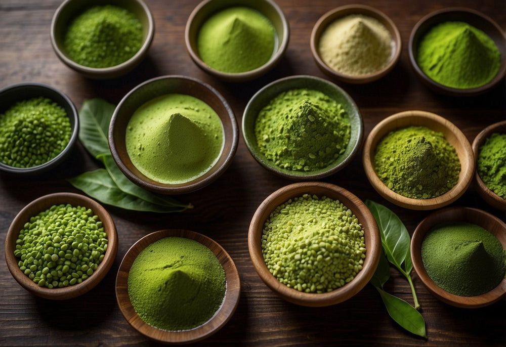 Types of Matcha