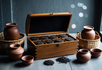 The Best Pu Erh Tea Storage Solutions: How to Preserve Quality and Flavor