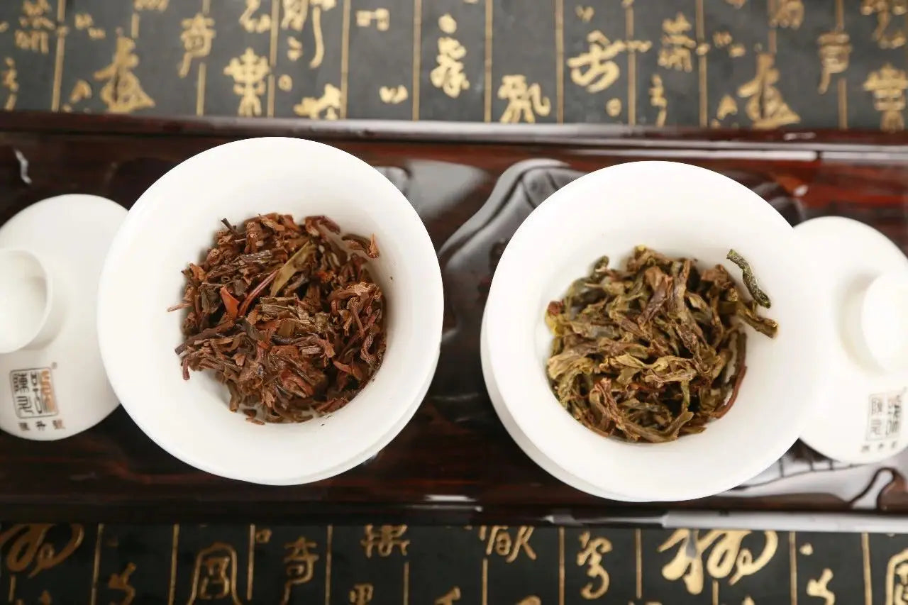 How to identify the production year of Pu’er tea?