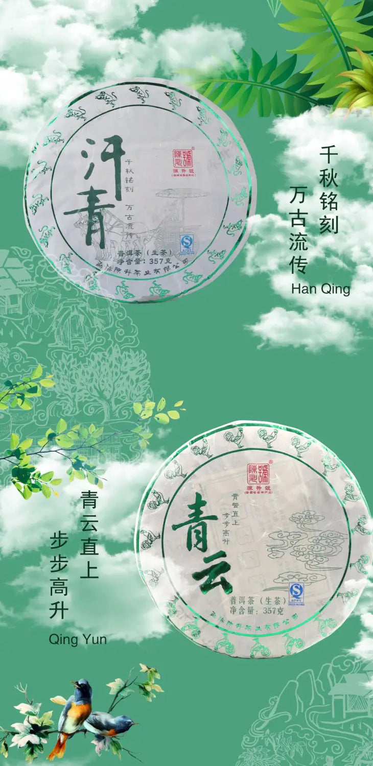 2020 Yuan Meng (圆梦) Raw Pu’er Officially launched
