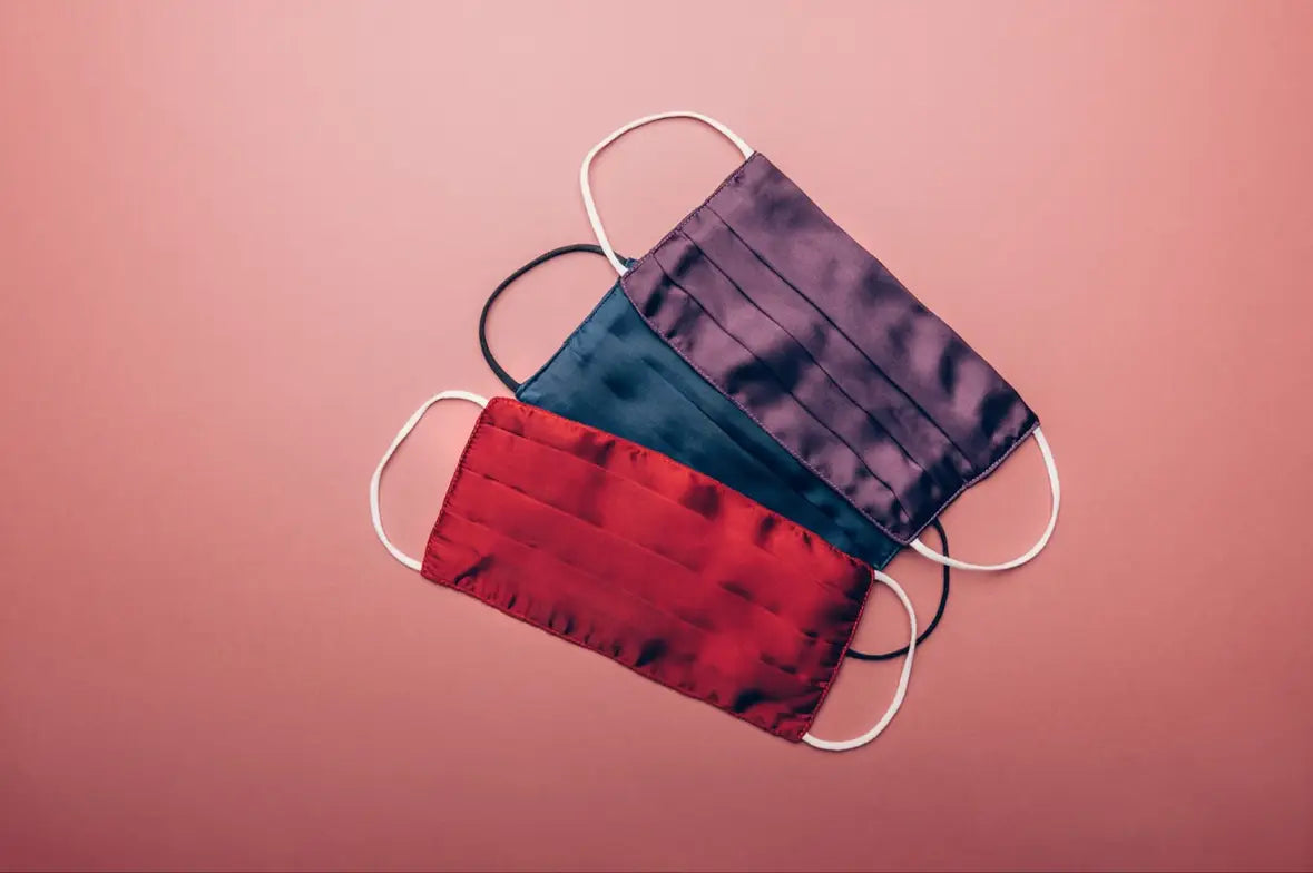 Fighting Acne Through Silk Masks