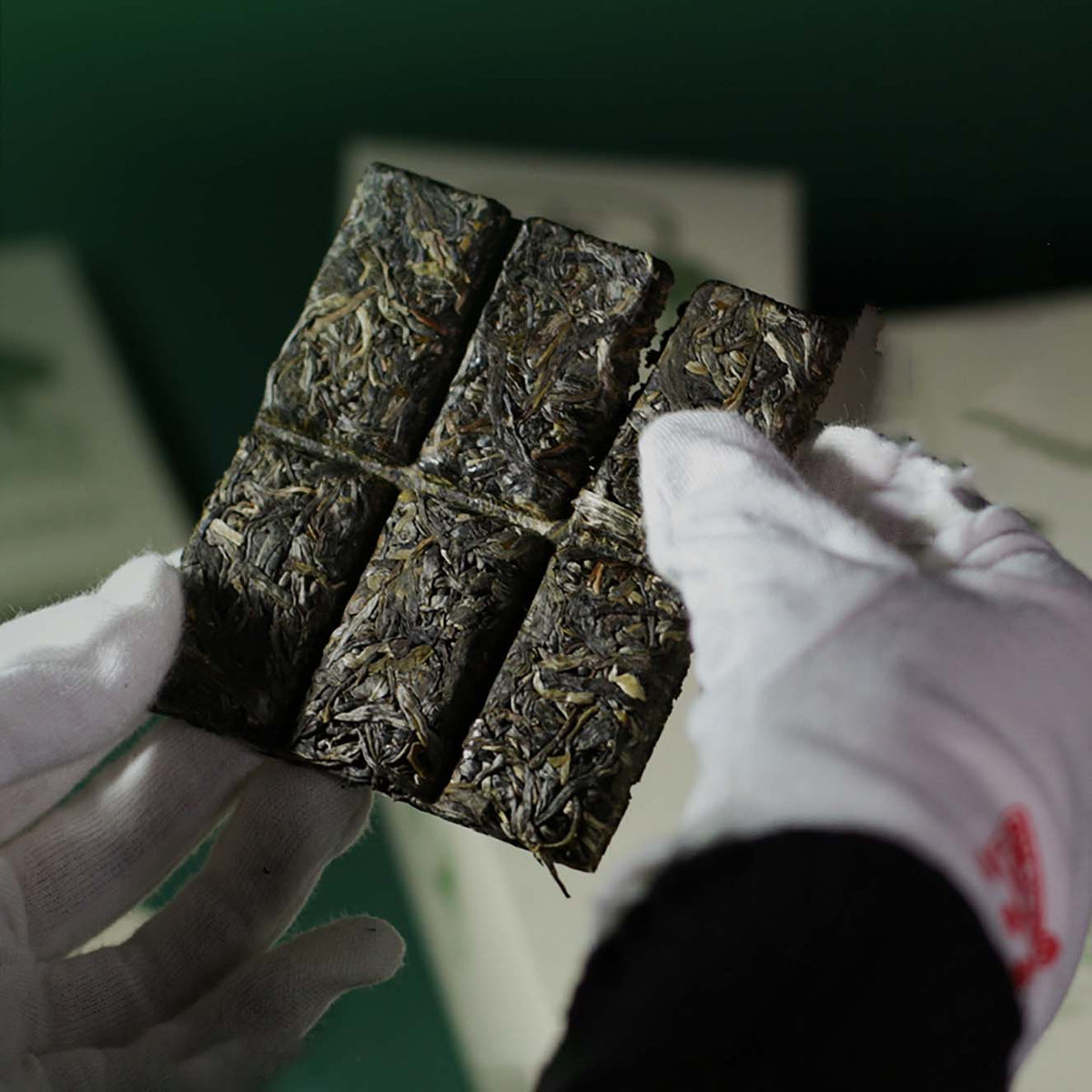 2023 Mi Jing Raw Pu-erh Tea (Mid-Autumn Festival Limited Edition) - 336g (8 packs) - Pu Erh Tea