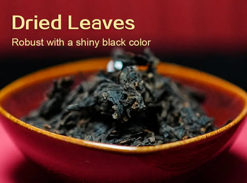 2019 Zodiac Pig Ripe Pu-erh Tea