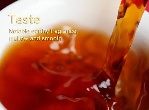 2019 Zodiac Pig Ripe Pu-erh Tea