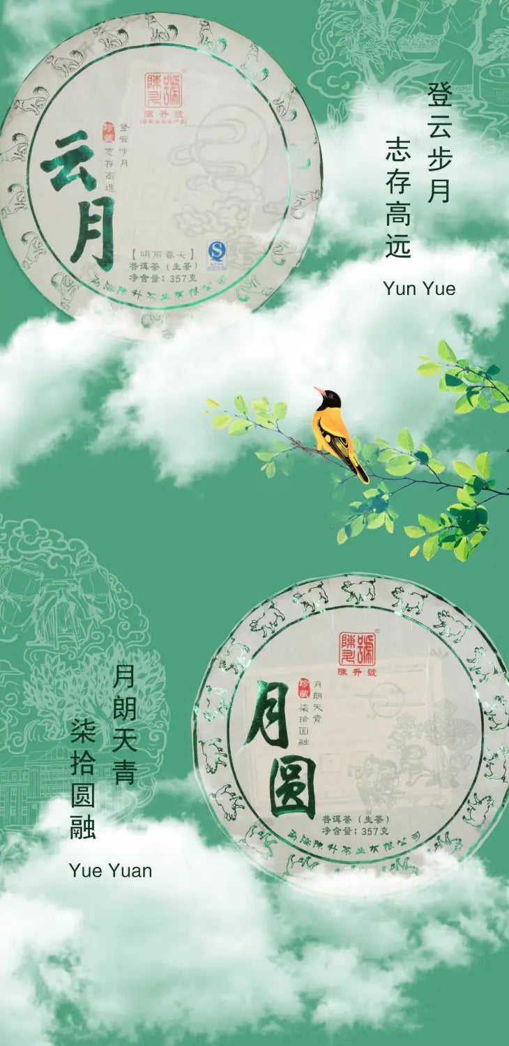 2020 Yuan Meng (圆梦) Raw Pu’er Officially launched