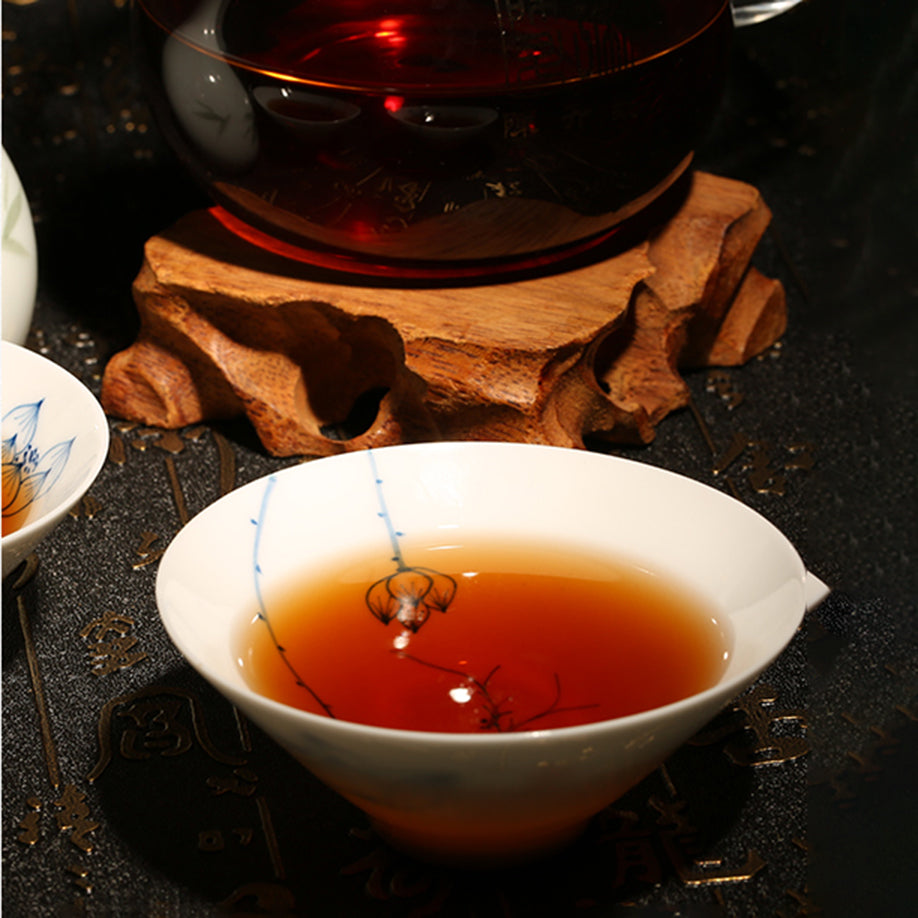 
                  
                    2021 Fu Ripe Pu-erh Tea - 357g - Pu Erh Tea
                  
                