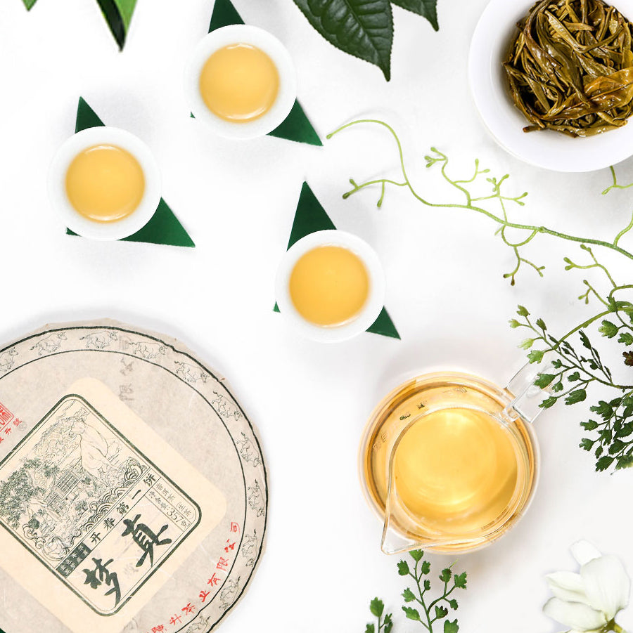 
                  
                    2021 Meng Zhen Raw Pu-erh Tea - 357g - Pu Erh Tea
                  
                