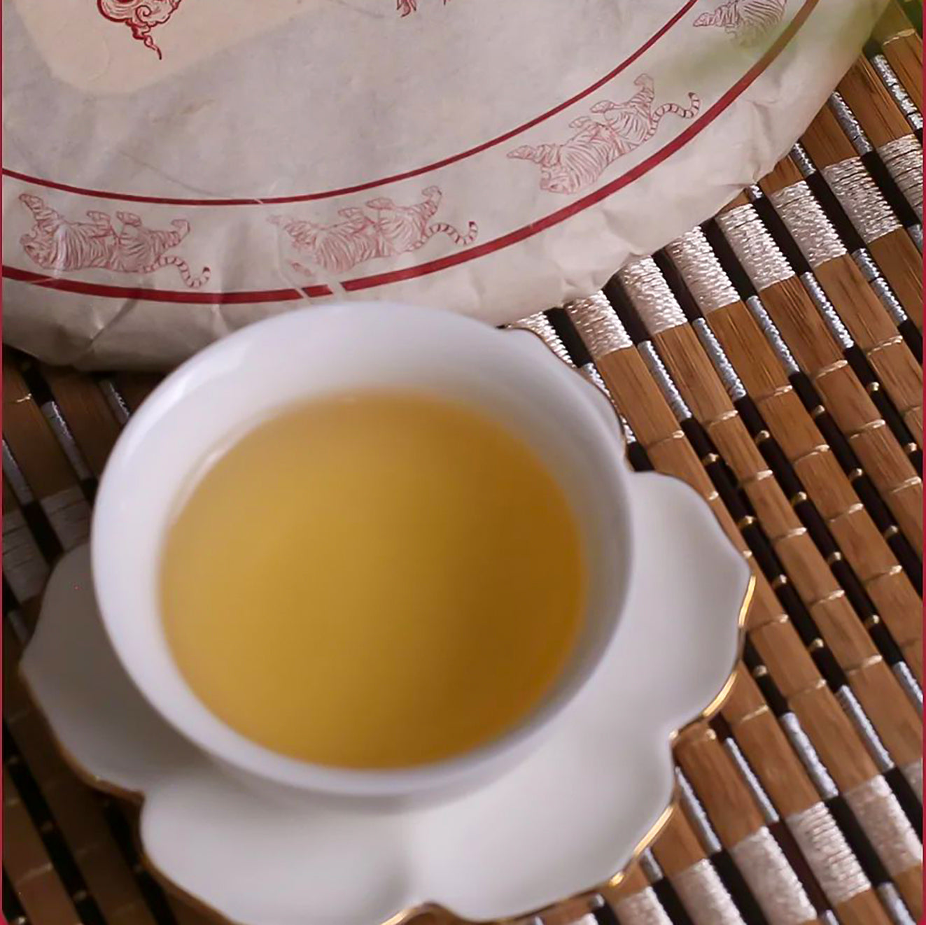 
                  
                    2022 Chen Sheng Jiang Xin Raw Pu erh Tea 357g Pu Erh Tea
                  
                
