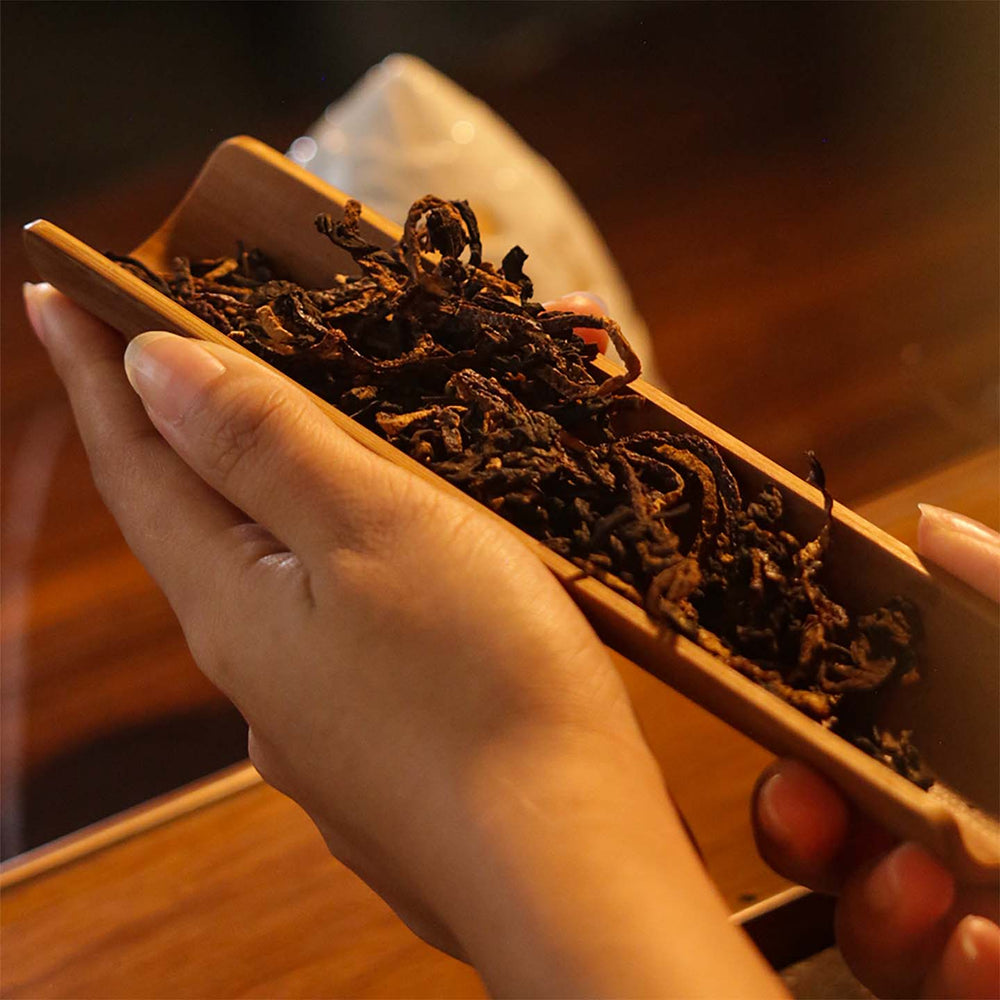 
                  
                    2023 Chen Pi Sheng Xiang Ripe Pu-erh Tea - 357g - Pu Erh Tea
                  
                