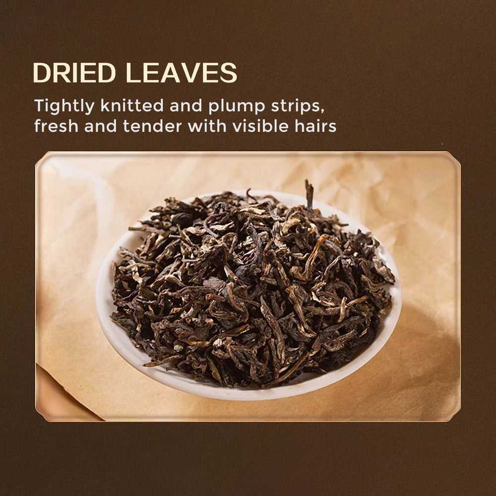 
                  
                    2023 Sheng Yun Raw Pu erh Tea (100g) 100g Pu Erh Tea
                  
                