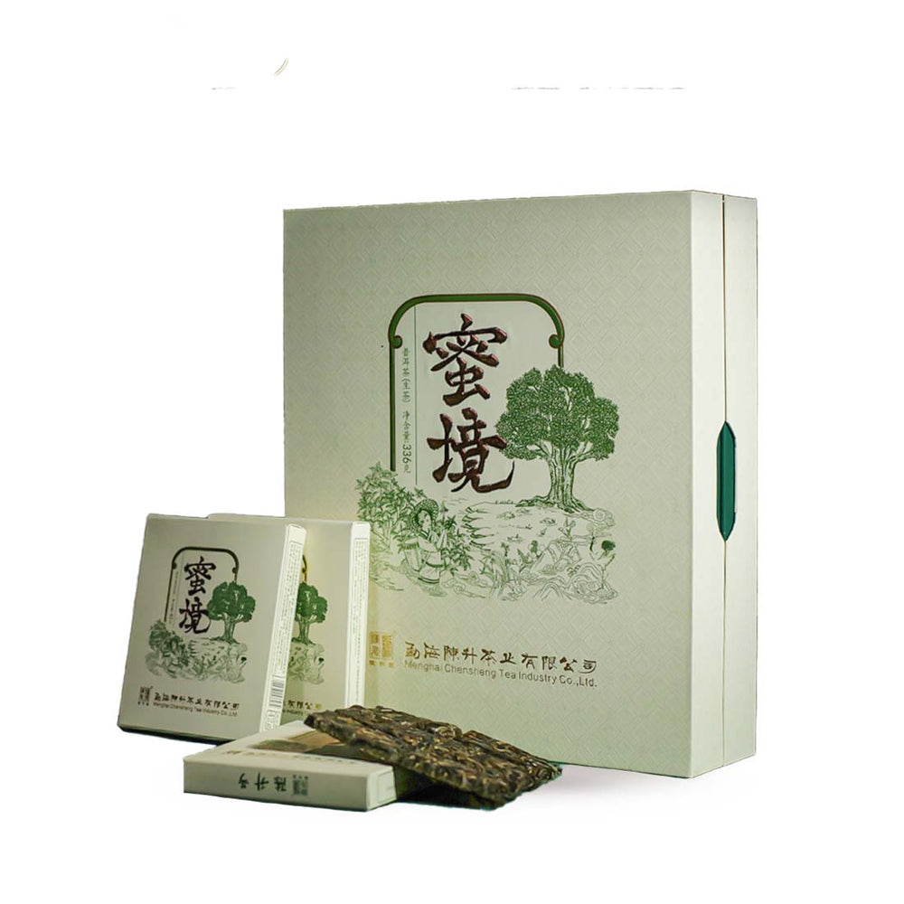 
                  
                    2023 Mi Jing Raw Pu-erh Tea (Mid-Autumn Festival Limited Edition)
                  
                