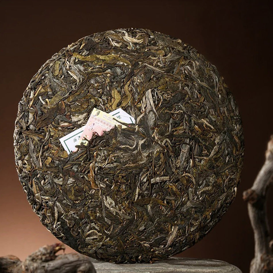 2025 Lao Ban Zhang Gan En Raw Pu erh Tea 357g 357g Pu Erh Tea
