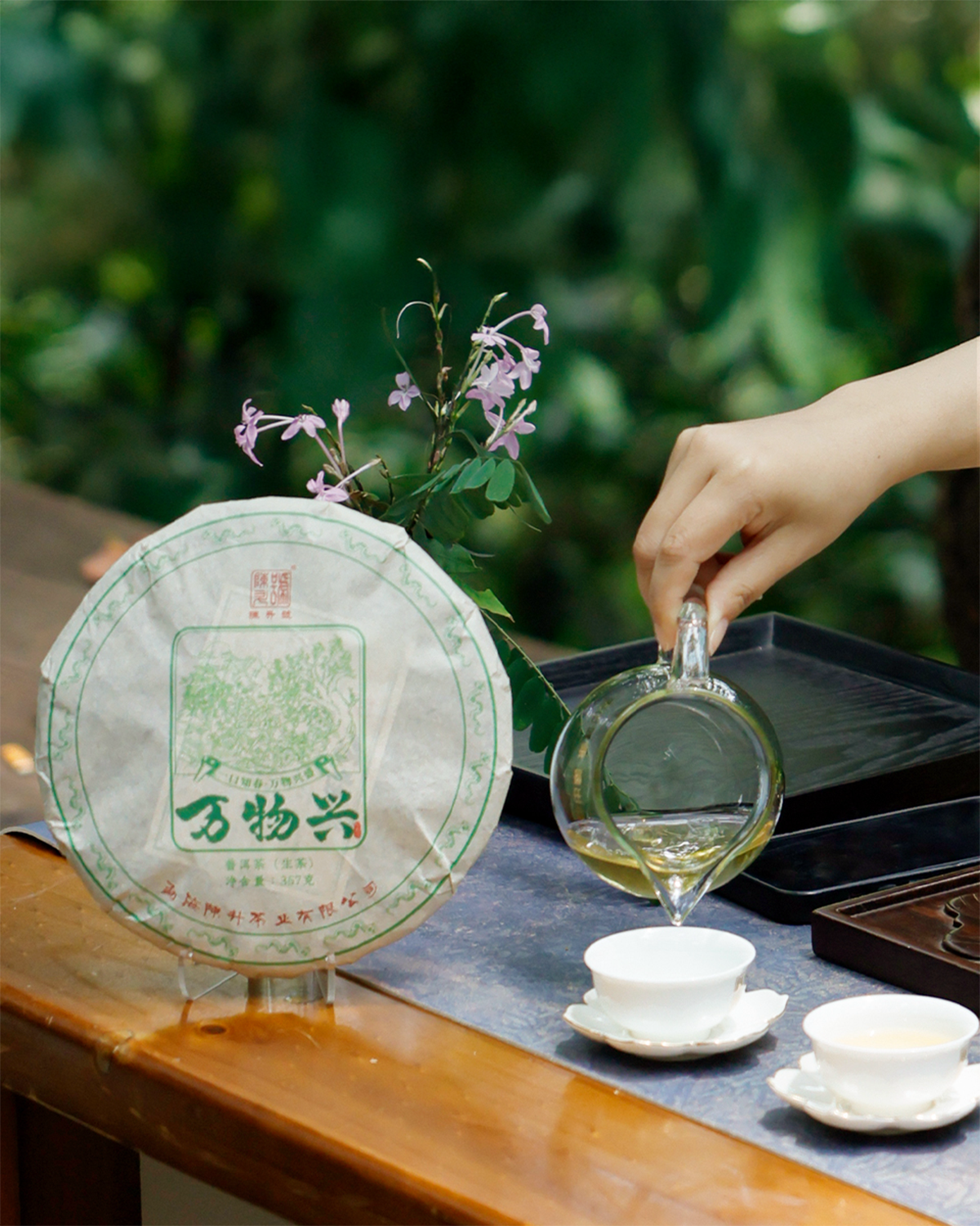
                  
                    2025 Wan Wu Xing Raw Pu erh Tea 357g Pu Erh Tea
                  
                