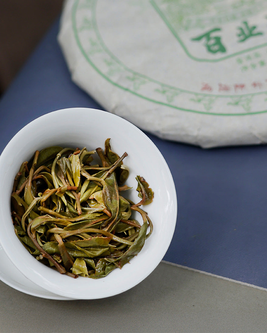 
                  
                    2026 Bai Ye Xing Raw Pu-erh Tea
                  
                