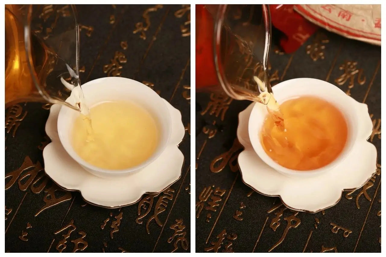 How to identify the production year of Pu’er tea?