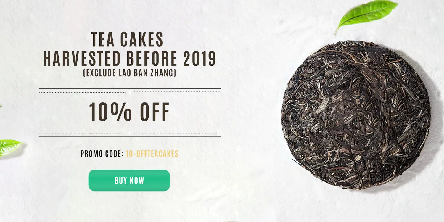 Tea Cake promotion