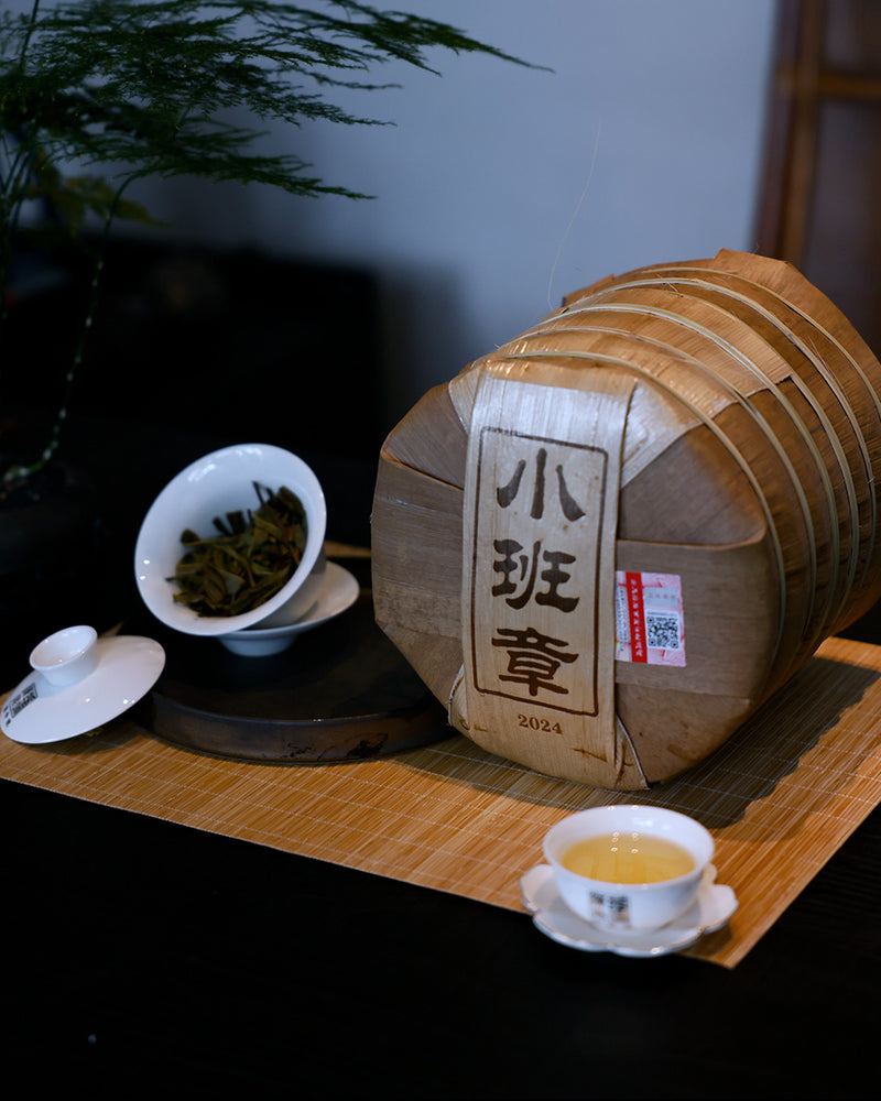 
                  
                    2024 Xiao Ban Zhang Raw Pu-erh Tea
                  
                