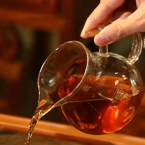 2023 Chen Pi Sheng Xiang Ripe Pu-erh Tea