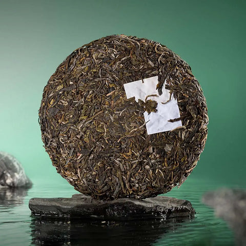 2025 Lao Ban Zhang -Gan En Raw Pu-erh Tea 357g