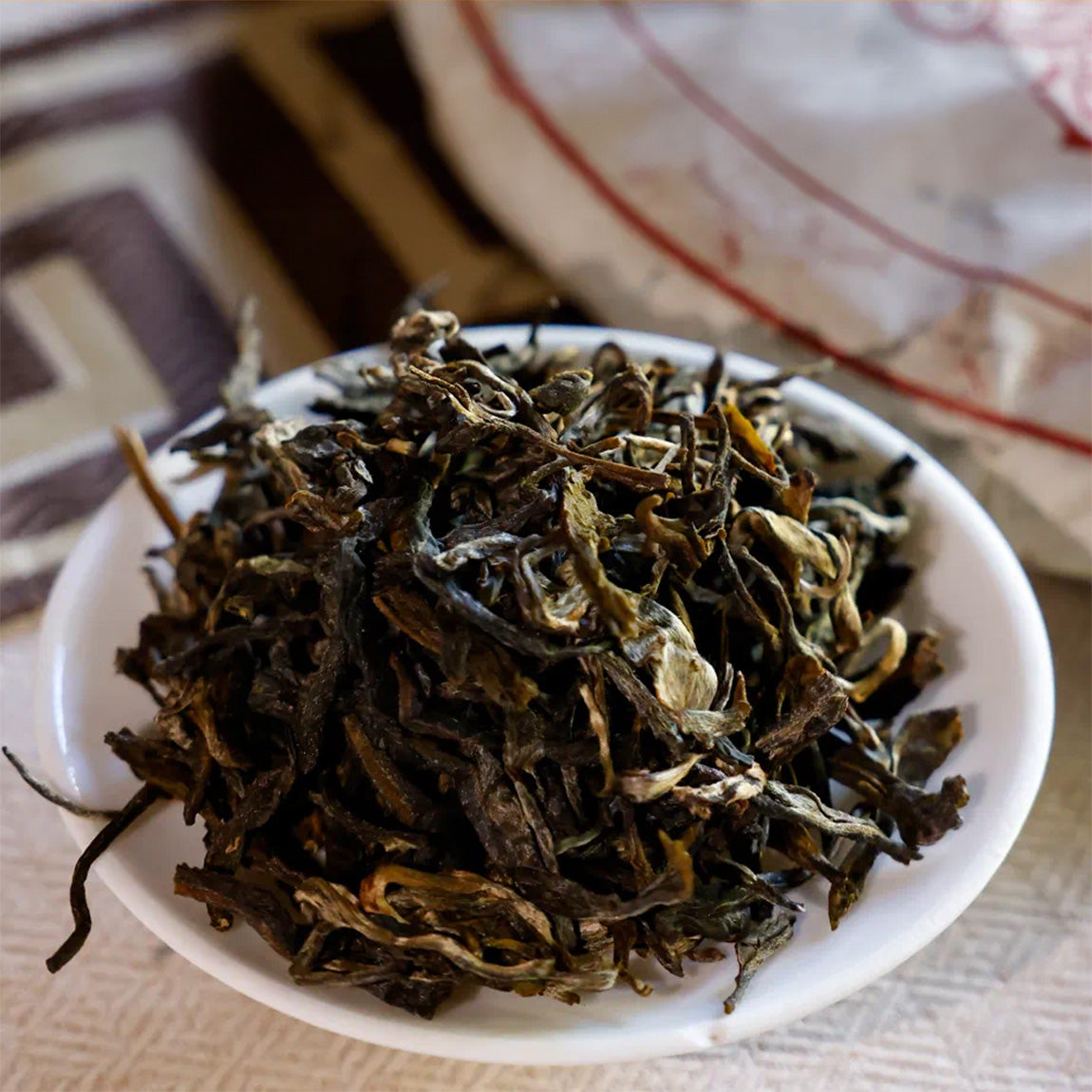 2023 Emperor Raw Pu-erh Tea - 357g - Pu Erh Tea