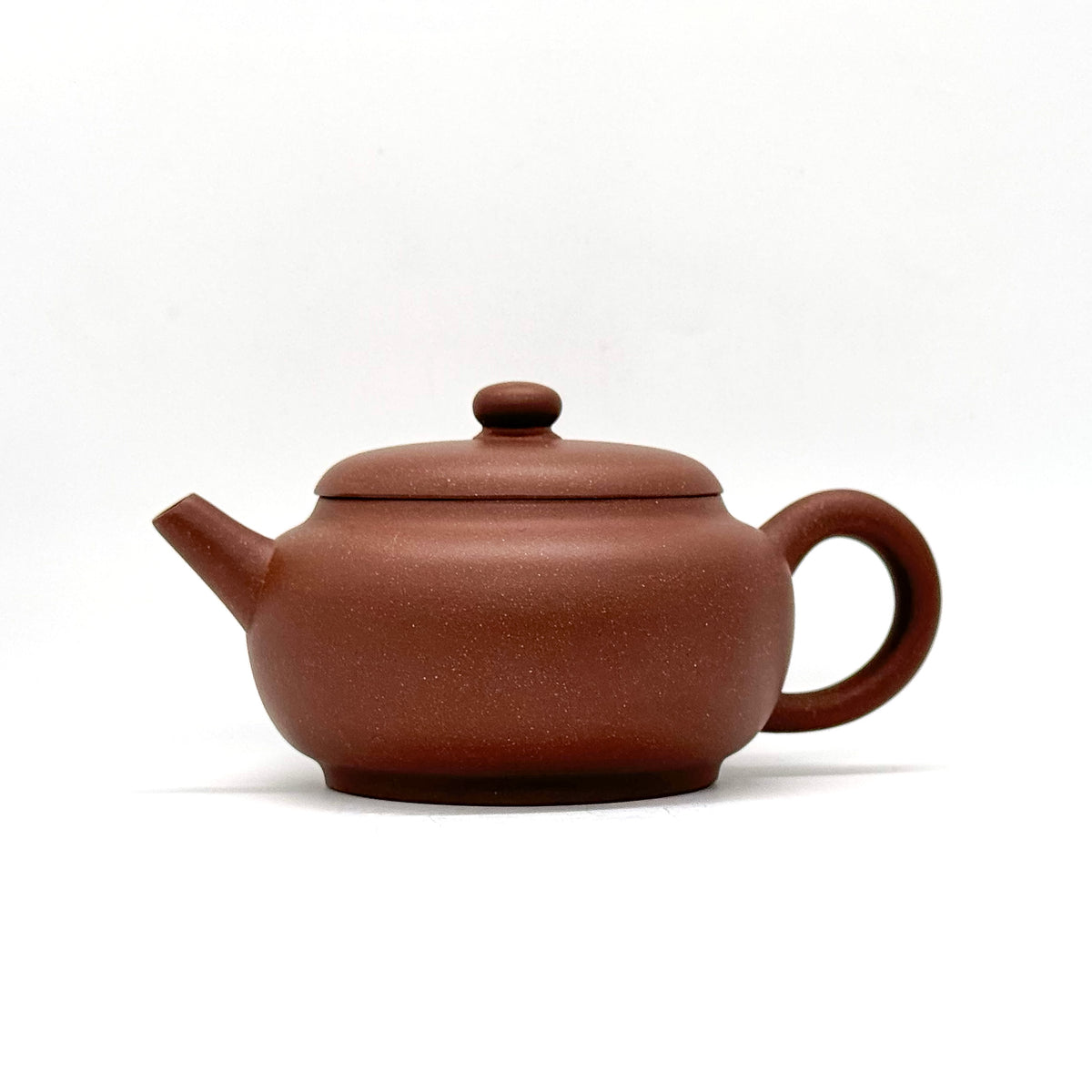 Handmade Yixing Purple Clay Teapot 200ml -Yuan Man - Handmade Yixing Teapot - Teaware