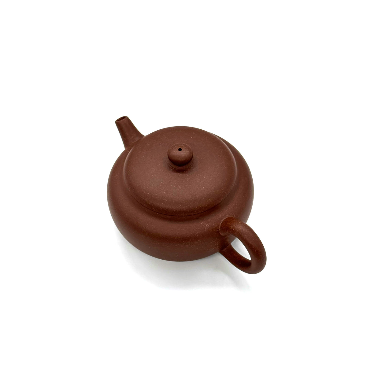 Handmade Yixing Purple Clay Teapot 200ml -Yuan Man - Handmade Yixing Teapot - Teaware