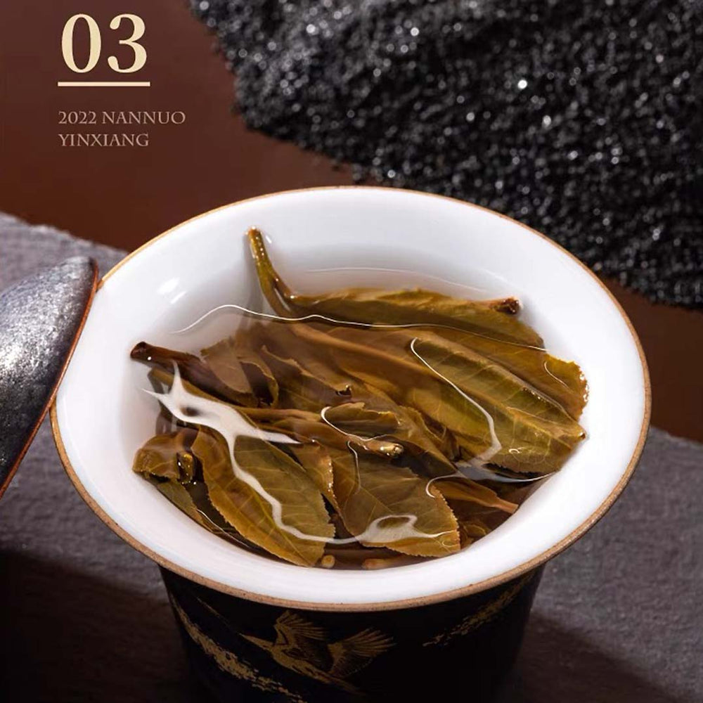 
                  
                    2022 Nan Nuo Yin Xiang Raw Pu-erh Tea
                  
                
