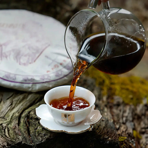 2024 Run Ye Ripe Pu-erh Tea