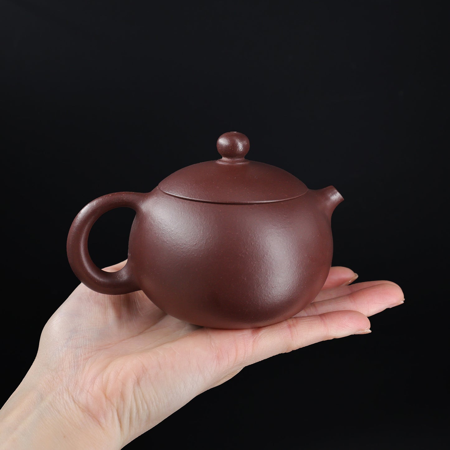 
                  
                    Handmade Yixing Purple Clay Teapot 200ml - Xi Shi
                  
                