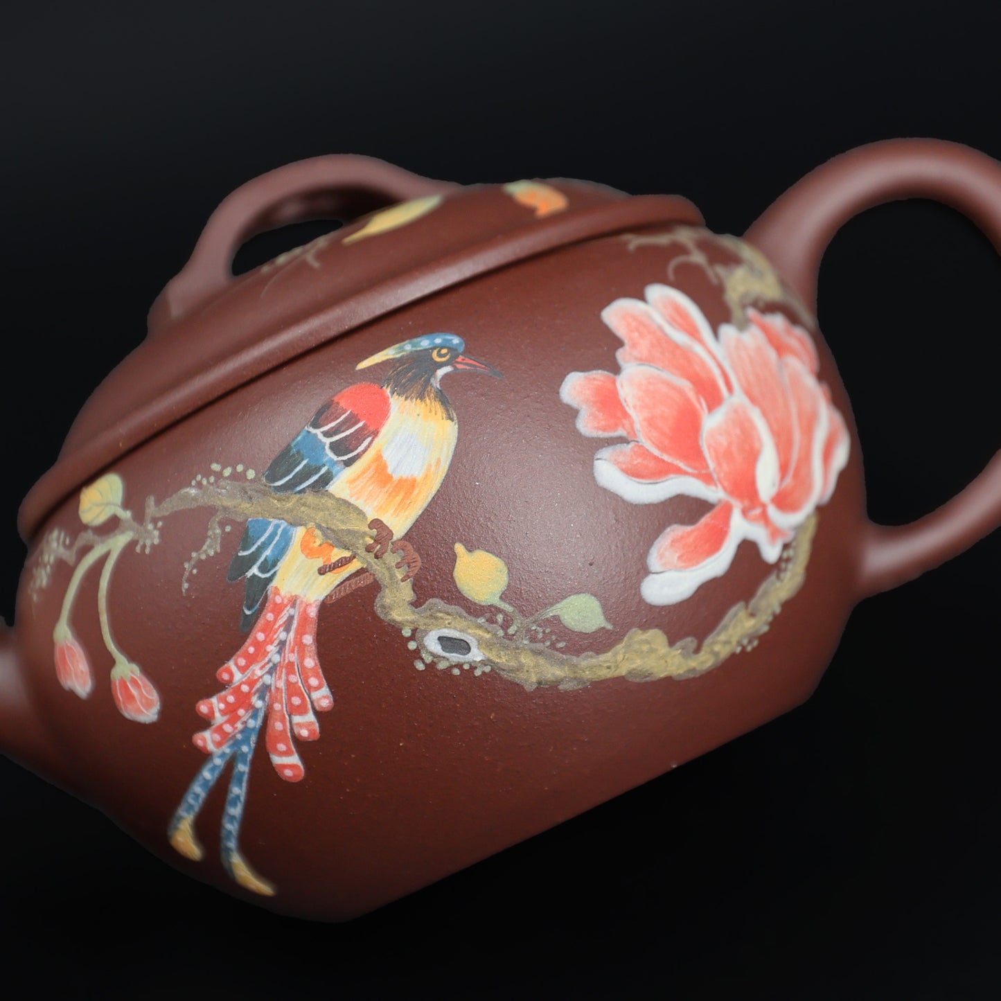 
                  
                    Handmade Yixing Purple Clay Teapot 200ml -Yuan Wa
                  
                