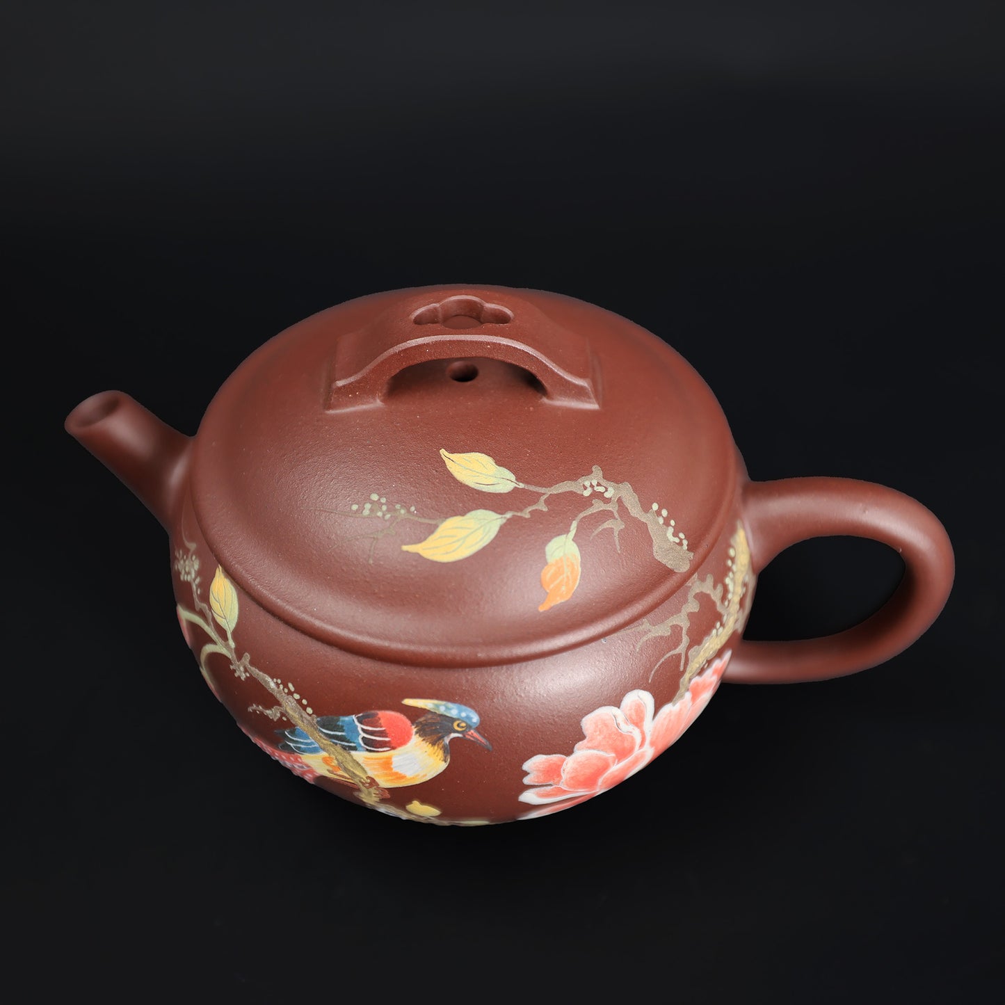 
                  
                    Handmade Yixing Purple Clay Teapot 200ml -Yuan Wa
                  
                