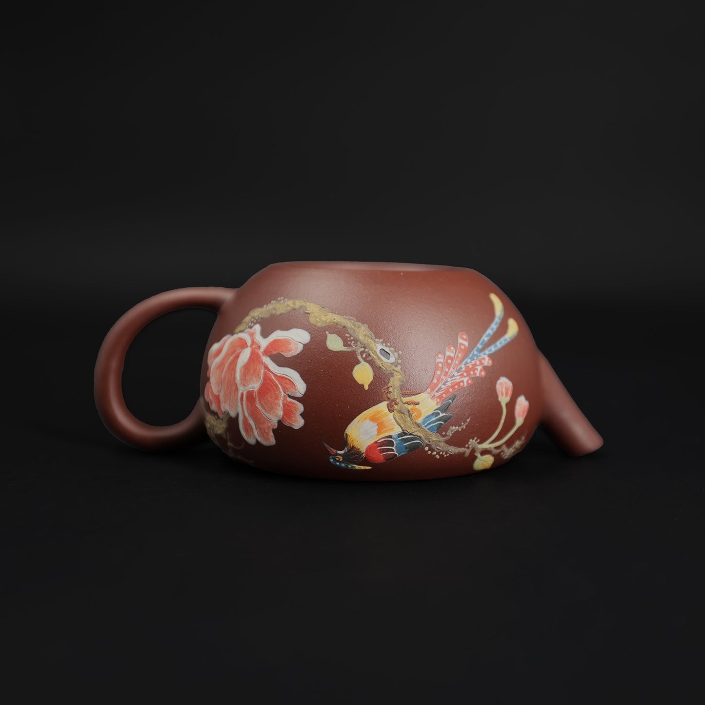 
                  
                    Handmade Yixing Purple Clay Teapot 200ml -Yuan Wa
                  
                