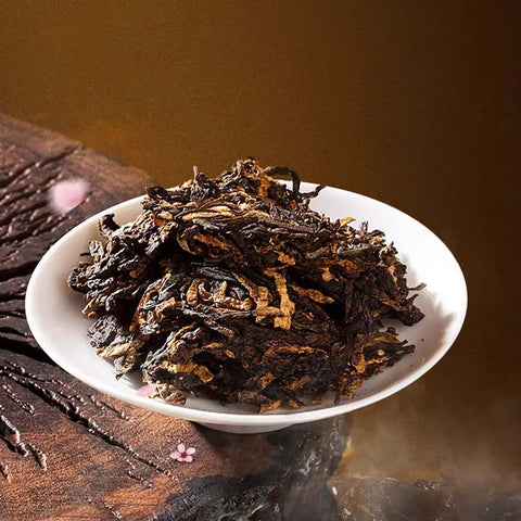 2023 Chen Pi Sheng Xiang Ripe Pu-erh Tea