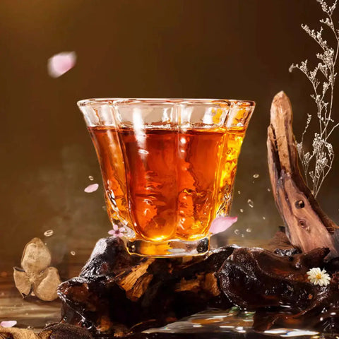 2023 Chen Pi Sheng Xiang Ripe Pu-erh Tea