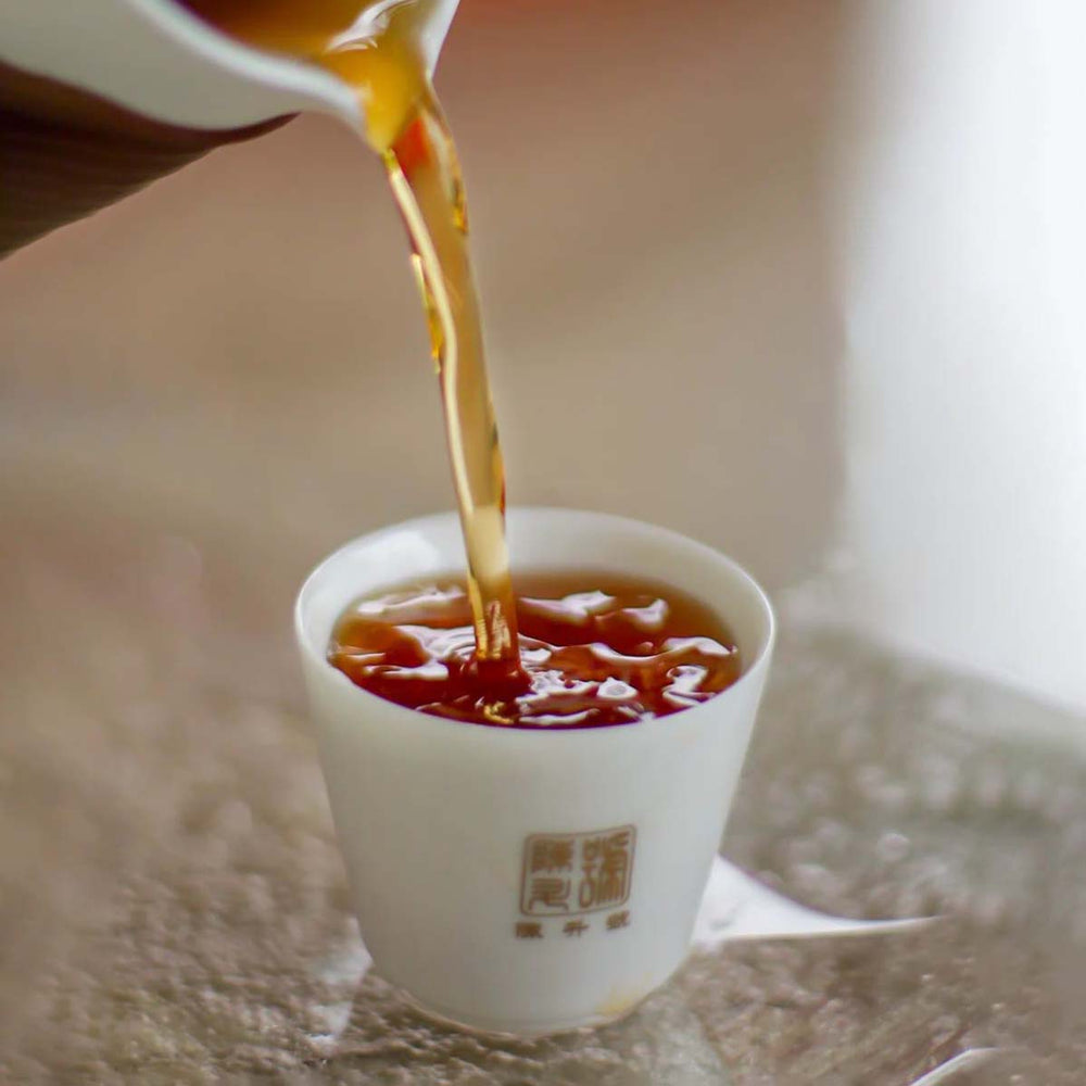 2023 Chen Pi Ripe Pu-erh Tea (Mid-Autumn Festival Limited Edition