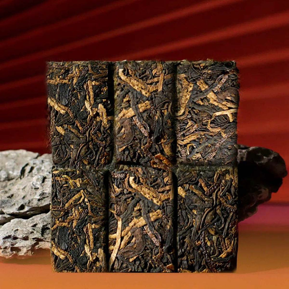 2023 Chen Pi Ripe Pu-erh Tea (Mid-Autumn Festival Limited Edition